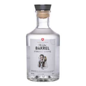 THE LAST BARREL<br>STRONG WHITE 70cl