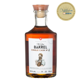 THE LAST BARREL<br>SINGLE CASK NO. 2 70cl
